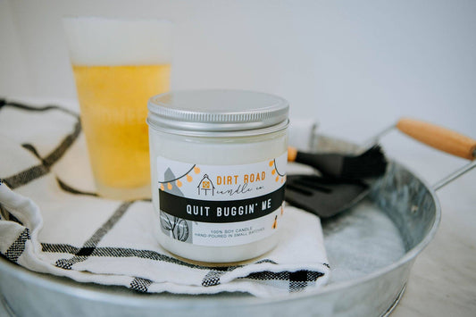 16 oz. Quit Buggin' Me Soy Candle