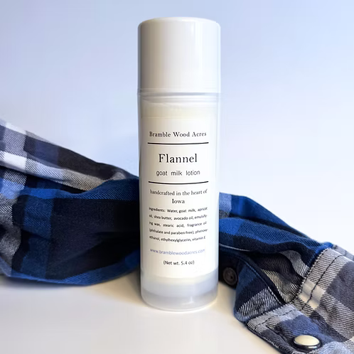 Bramblewood Acres Flannel Goat Milk Lotion