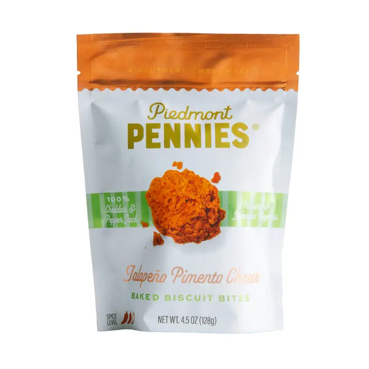 Piedmont Pennies-Jalapeno Pimento Cheese