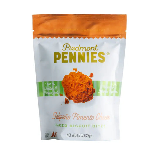 Piedmont Pennies-Jalapeno Pimento Cheese