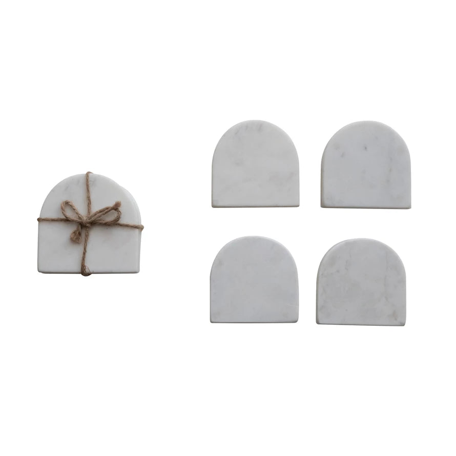 Arch Marble Coaster, Set of 4