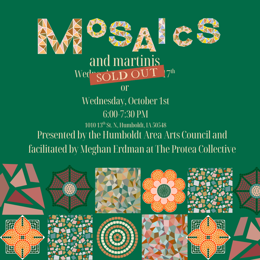 Mosaics + Martinis