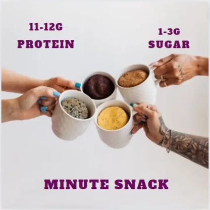 Carrot Mug Cake Quick Mix - Keto, Gluten-Free