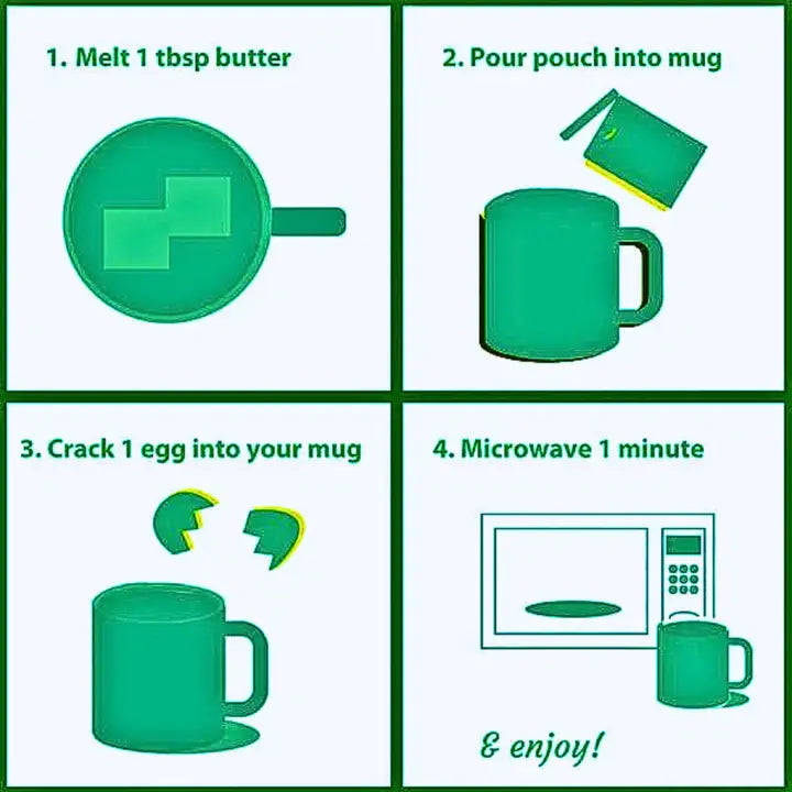 Apple Cinnamon Quick Mug Muffin Mix