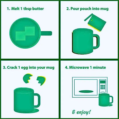 Apple Cinnamon Quick Mug Muffin Mix