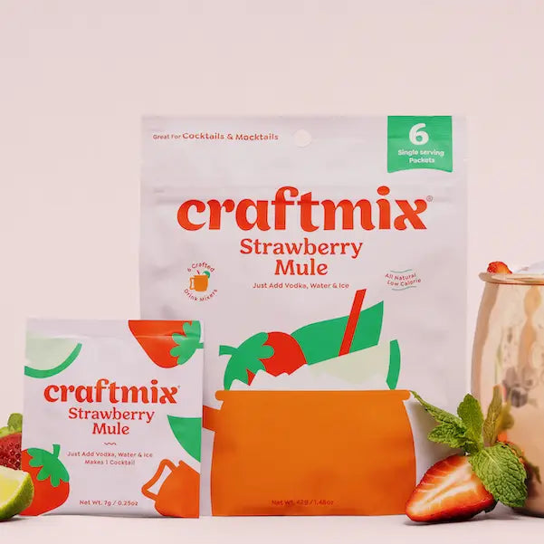 Craftmix Strawberry Mule 6 Pack