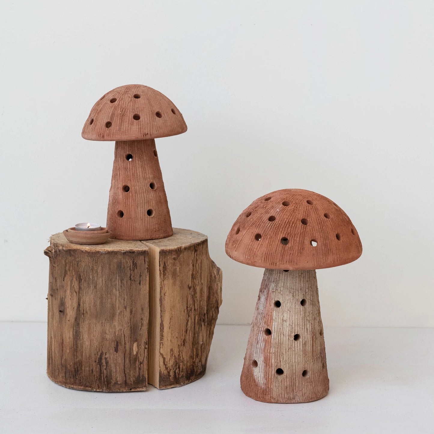 Terracotta Mushroom