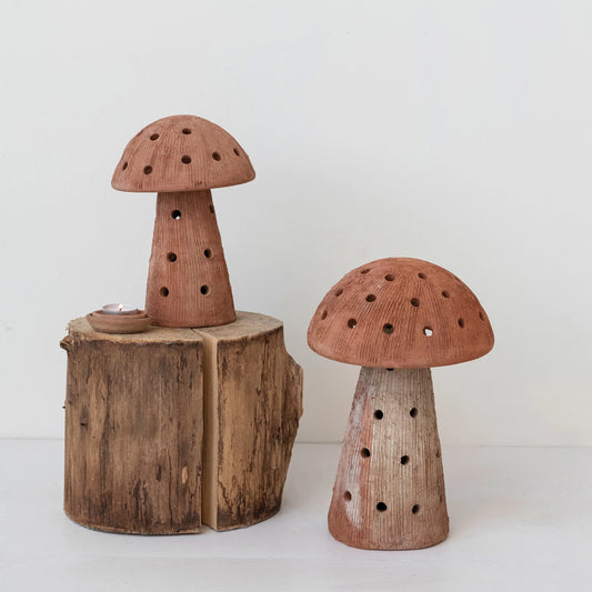 Terracotta Mushroom