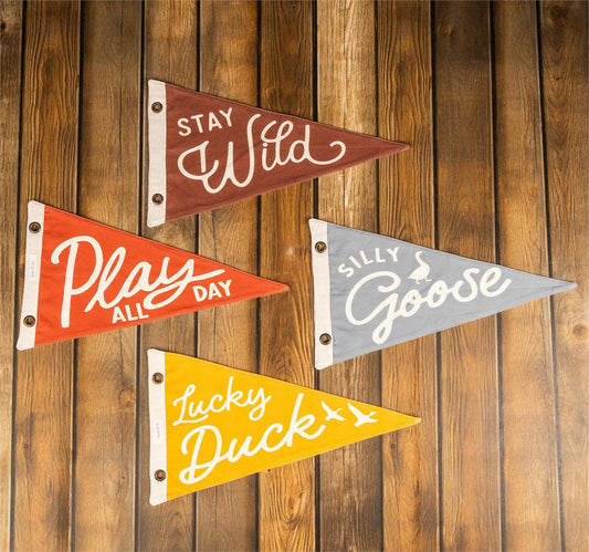 Camp Pennants (4 Styles)