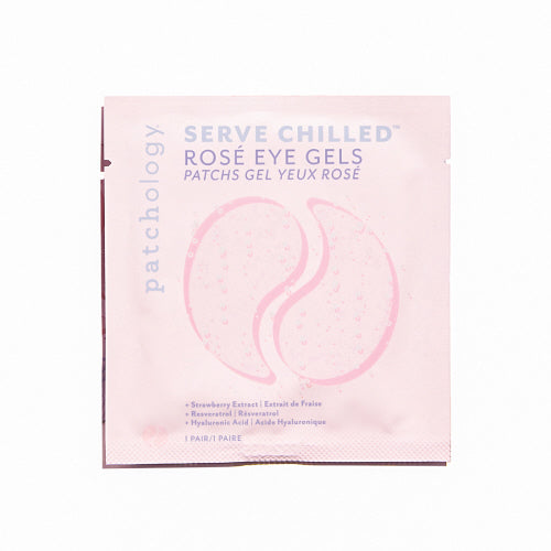 Serve Chilled Rose Eye Gels (Pack of 1)
