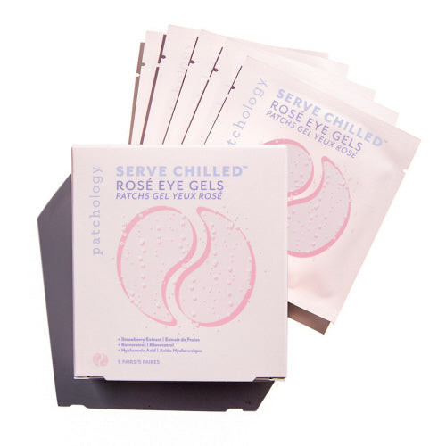 Serve Chilled Rose Eye Gels (Pack of 5)