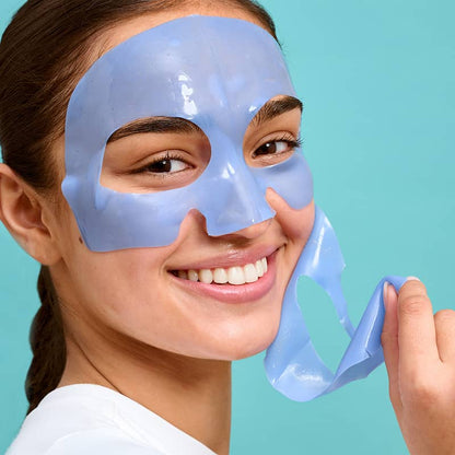 Serve Chilled On Ice Hydrogel Mask