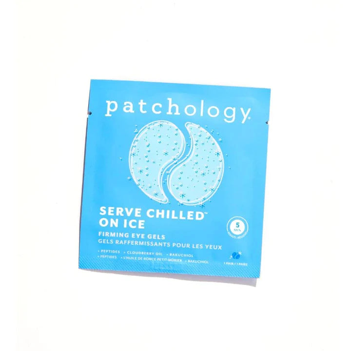 Serve Chilled on Ice Firming Eye Gels (Pack of 1)