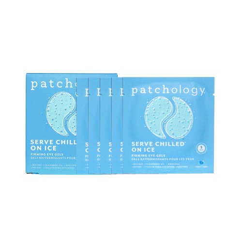 Serve Chilled on Ice Firming Eye Gels (Pack of 5)