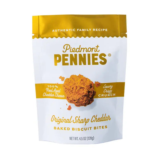 Piedmont Pennies-Original Sharp Cheddar