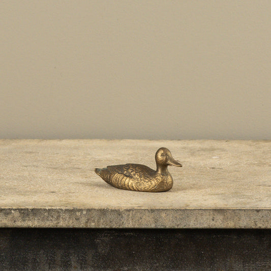 Brass Sitting Duck