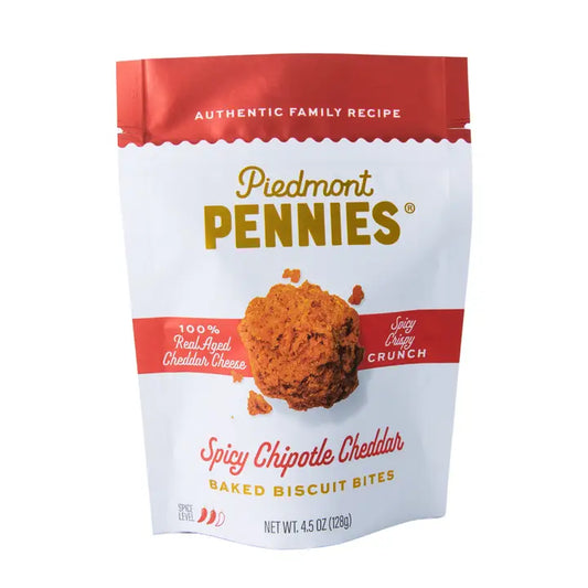Piedmont Pennies-Spicy Chipotle Cheddar