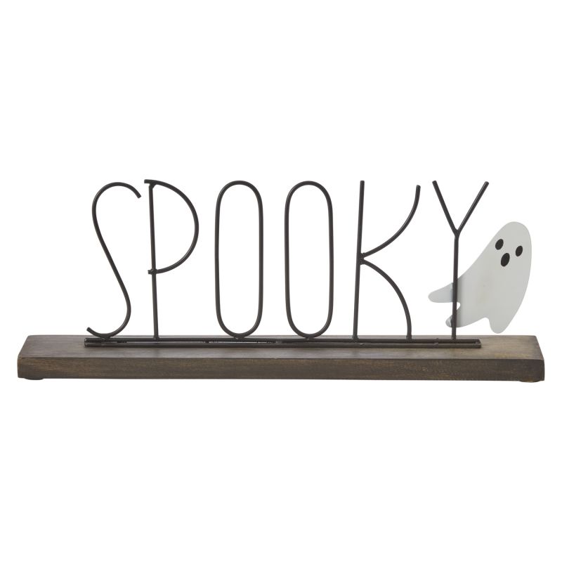 Spooky Ghost Sign