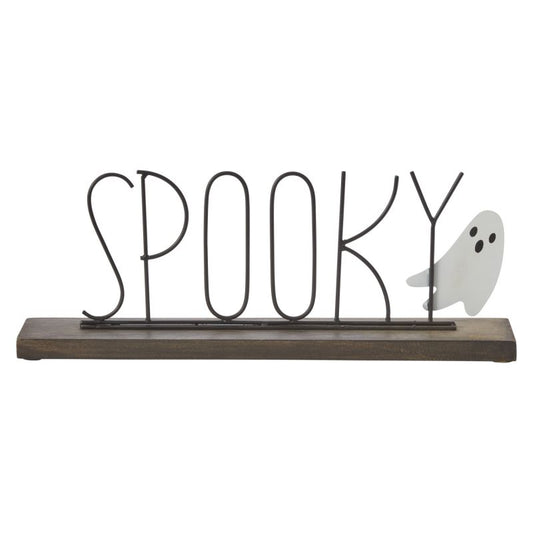 Spooky Ghost Sign