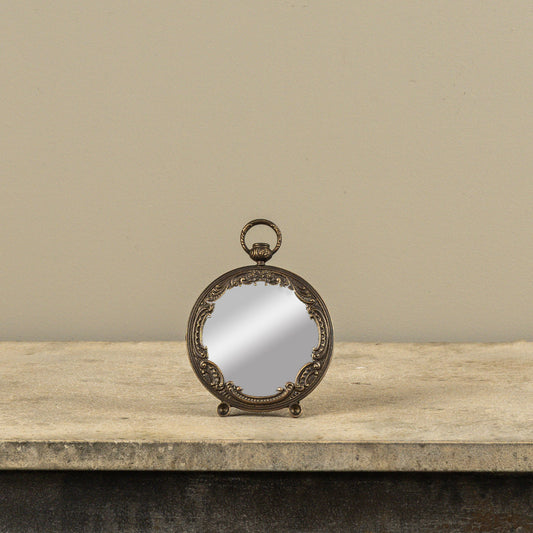 Louise Round Tabletop Mirror