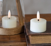 Tealight LED Candles Set of 2