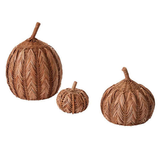 Woven Pumpkins (3 sizes)